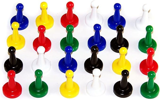Set of Assorted 1" Pawns, Set Of 24
