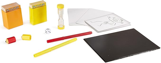 Pictionary Game (Full pack with markers)