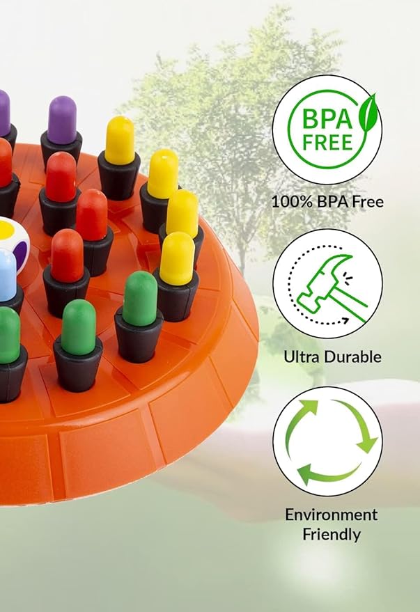 Think Master Memory Chess, Color Memory Chess, Kids Memory Match Stick Chess, Educational Toys for 3+ Year Old Memory Game for Children Early Learning, Birthday Gift for 3 4 5 Years Kids…
