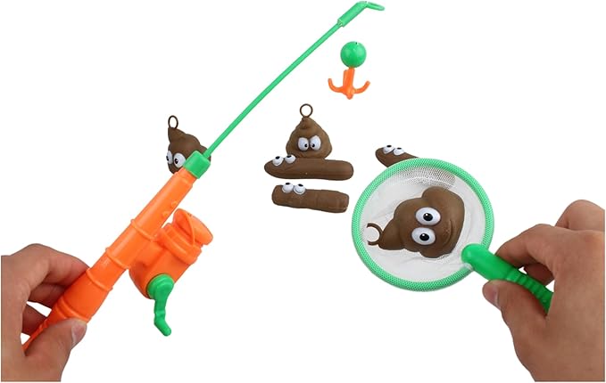 Daron Worldwide Trading Floaters Fishing Game , Brown, 48 months to 180 months