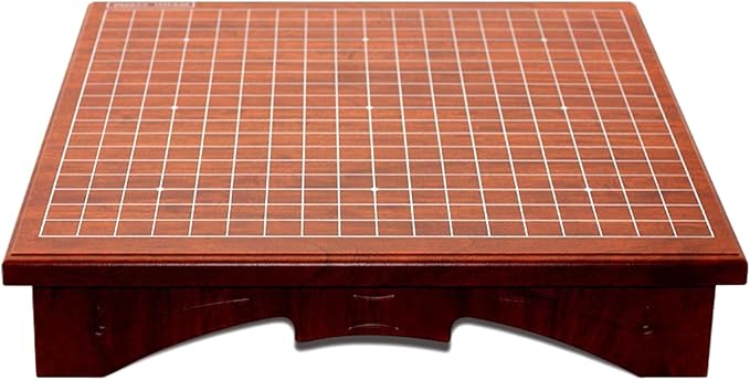 VPH Simulated Jade Double Sided Go Set Includes Board Table, Jar, and Bag