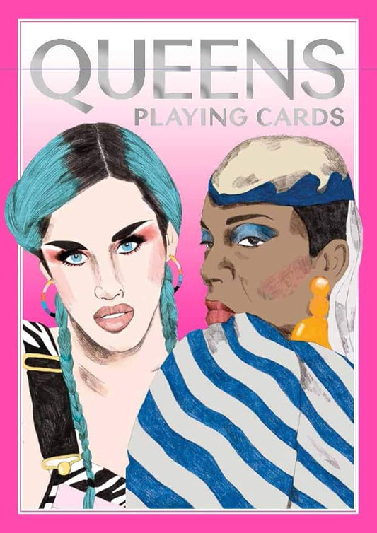 Laurence King Queens: Drag Queen Playing Cards