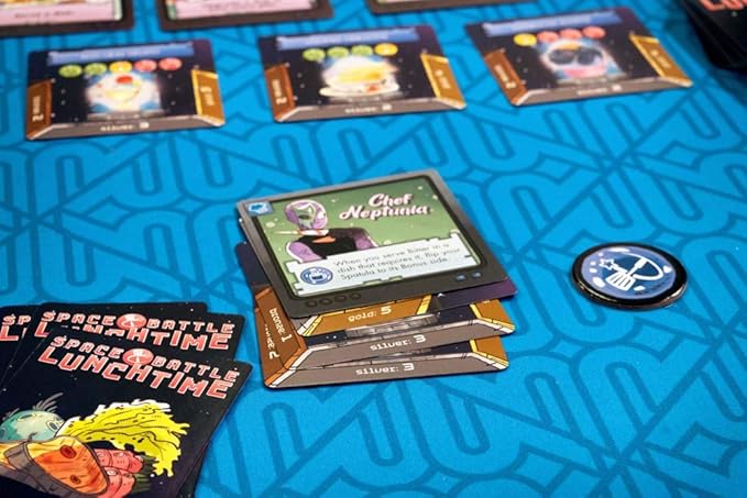 Renegade Game Studios Space Battle Lunchtime: Card Game for 2-5 Players, Ages 10+
