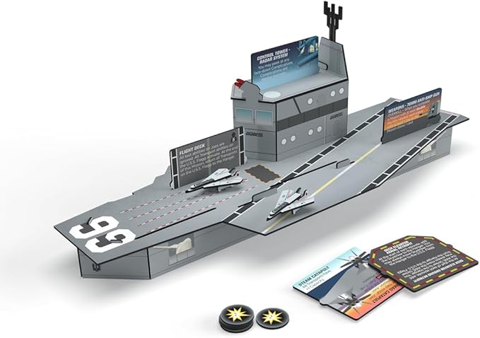 Renegade Game Studios G.I. Joe Deck-Building Game - Raise The Flagg