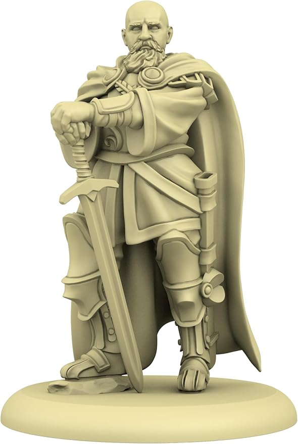 CMON A Song of Ice and Fire Tabletop Miniatures Baratheon Heroes II Box Set - Leaders of The Stormlands, Strategy Game for Teens and Adults, Ages 14+, 2+ Players, 45-60 Minute Playtime, Made by CMON