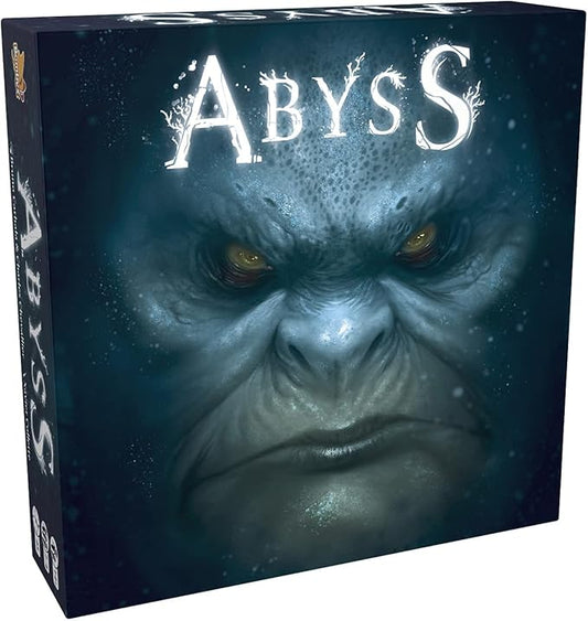 Abyss, Game of Development, Combination and Collection in Which Players try to Take Control of Strategic Locations, Exciting and Tense Gameplay, For Ages 14 and up