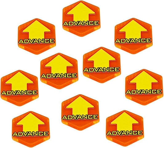 LITKO Mecha Combat Actions Token Set | Compatible with BattleTech (Advance)