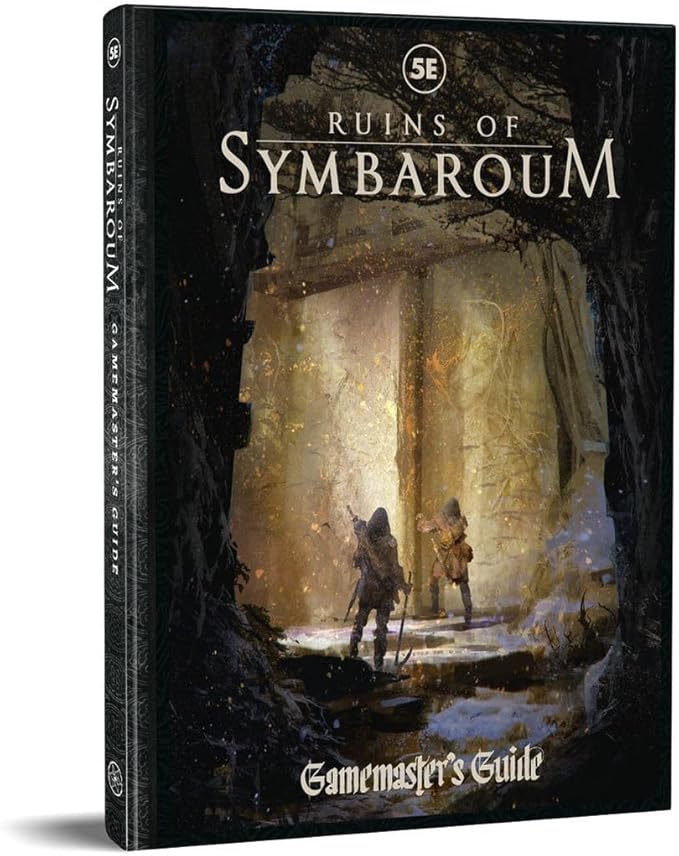 Free League Publishing Ruins of Symbaroum 5E: Game Master's Guide, Hardcover GM RPG Book, Fantasy Adventure Roleplaying Game, Adults, Teens Ages 14+