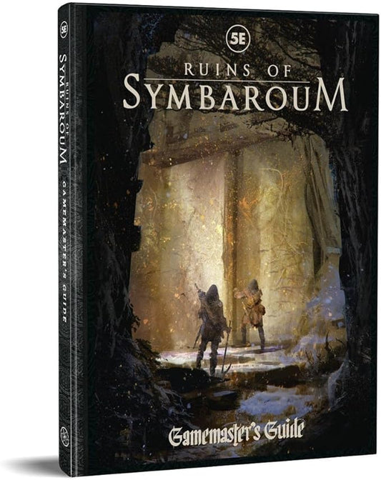 Free League Publishing Ruins of Symbaroum 5E: Game Master's Guide, Hardcover GM RPG Book, Fantasy Adventure Roleplaying Game, Adults, Teens Ages 14+