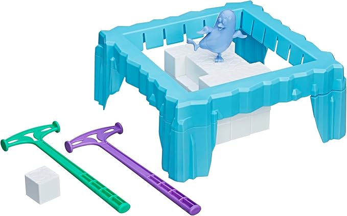 Hasbro Gaming Don't Break The Ice Preschool Game, Board Games for Kids Ages 3 and Up