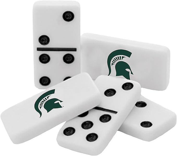 MasterPieces NCAA Collector Edition Double Six Dominoes