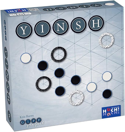 Huch & Friends 879424 "Yinsh Board Game