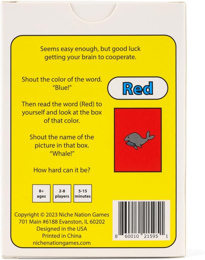 Mishy Match The Hardest Easy Game Ever - Mensa Award Winning Hilarious Party Game - Card Games for Adults and Teens - Unique Gift for Teens and Adults