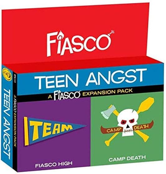 Fiasco Expansion Pack: Teen Angst