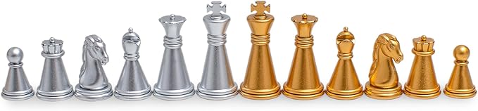 Travel Magnetic Chess mini Set (5 inches)-Compact, Foldable, Educational Board Game