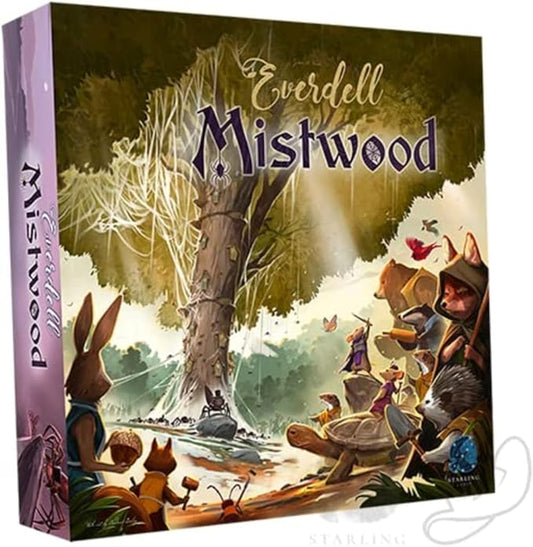 Starling Games - Everdell Mistwood - 1-4 Player Co-op Expansion for The Everdell Base Game