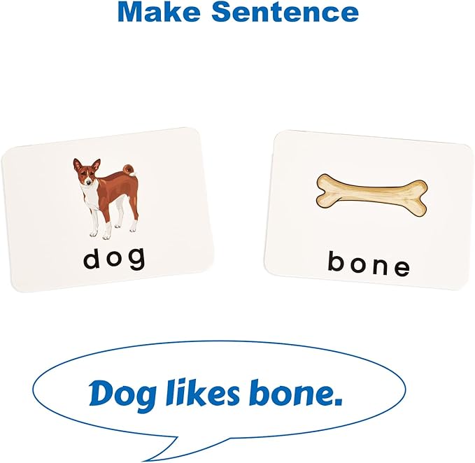 BOHS Spanish and English Literacy Wiz Game - Preschool Language Learning Educational Toys