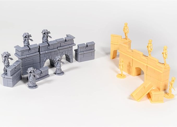 Play All Day Games: Catapult Feud Game Artificer’s Tower, Expansion, Base Required to Play, 30 to 45 Minute Play Time, 2 Player Game