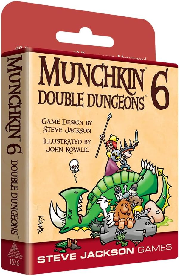 Steve Jackson Games Munchkin 6 Double Dungeons