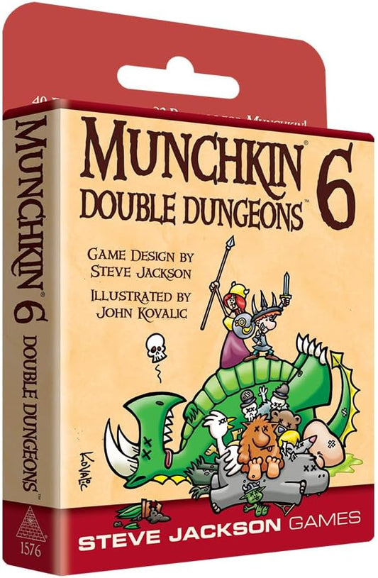 Steve Jackson Games Munchkin 6 Double Dungeons