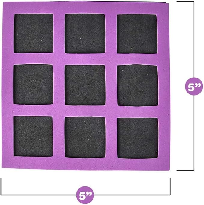 Tic Tac Toe (Bulk Pack of 120) 5"x5" Foam Tic-Tac-Toe Mini Board Game Toys for Kids, Birthday Party Favors, Goody Bag Stuffers, Classroom Prizes & Occupational Therapy