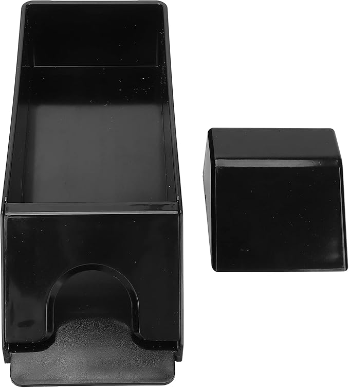 6-Deck Blackjack Dealing Shoe, Playing Card Dealer, Manual Playing Card Shuffler, Poker Playing Board Game Tool Accessory Great for Home & Tournament