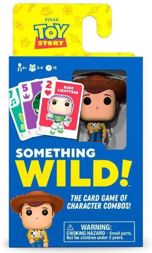 Funko Something Wild Family Card - Toy Story Disney(Includes Collectable Mini POP!) Ideal for Children Ages 6 and Up - Fun for The Whole Family Board Game 51890, Multicolor