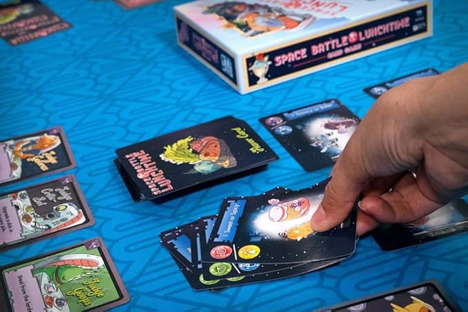 Renegade Game Studios Space Battle Lunchtime: Card Game for 2-5 Players, Ages 10+