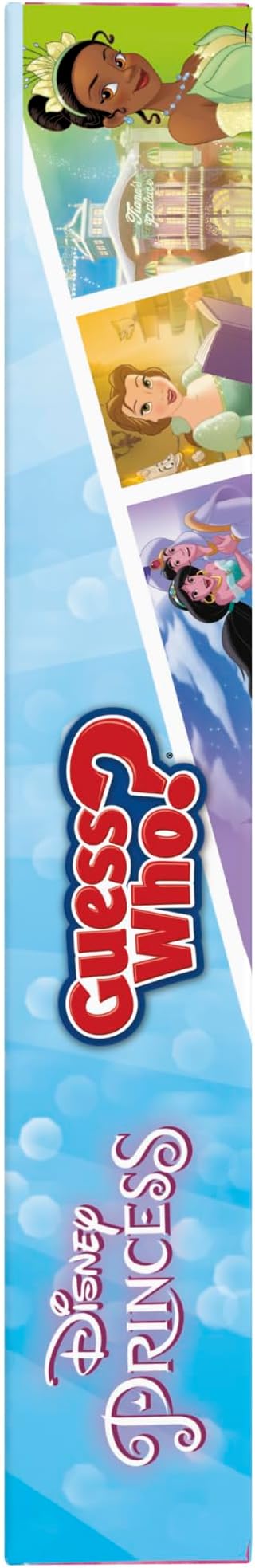 Hasbro Gaming Guess Who? Disney Princess Edition Kids Board Game, Fun Game for Families and Kids Ages 5 and Up, Preschool Games (Amazon Exclusive)