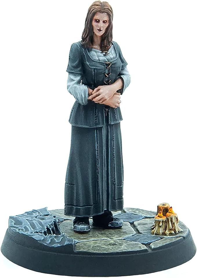Modiphius Entertainment The Elder Scrolls: Call to Arms - Volkihar Inner Circle - 5 Unpainted Resin Figures