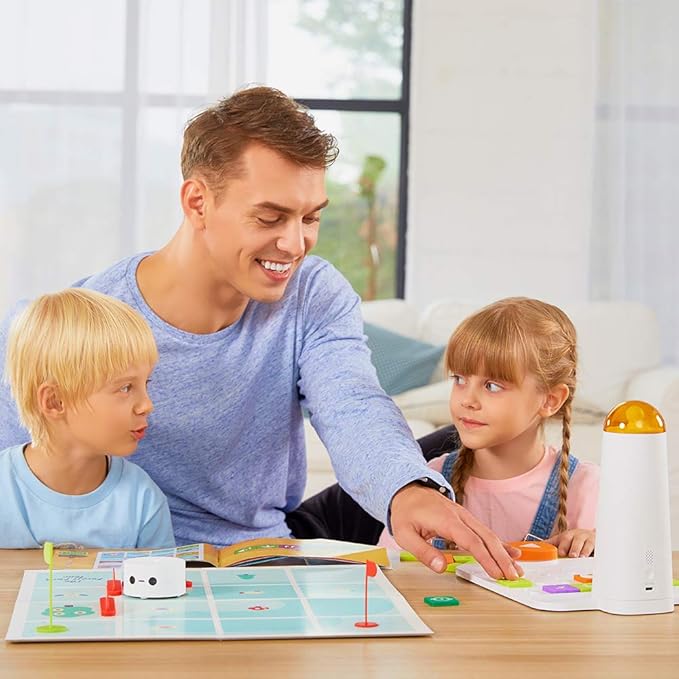 Matatalab Artist Add-on Coding Set Coding Robot, Screen-Free STEM Educational Toy to Learn Code for Kids Ages 4-9