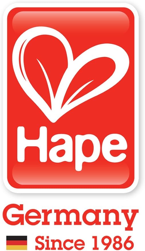 Hape Wooden Magnetic Maze Puzzle Choo Choo Tracks| Learning and Development Puzzle with Magnetic Wand for Toddlers
