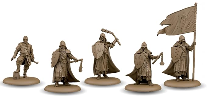 CMON A Song of Ice and Fire Tabletop Miniatures Bolton Blackguards Unit Box | Strategy Game for Teens and Adults | Ages 14+ | 2+ Players | Average Playtime 45-60 Minutes | Made
