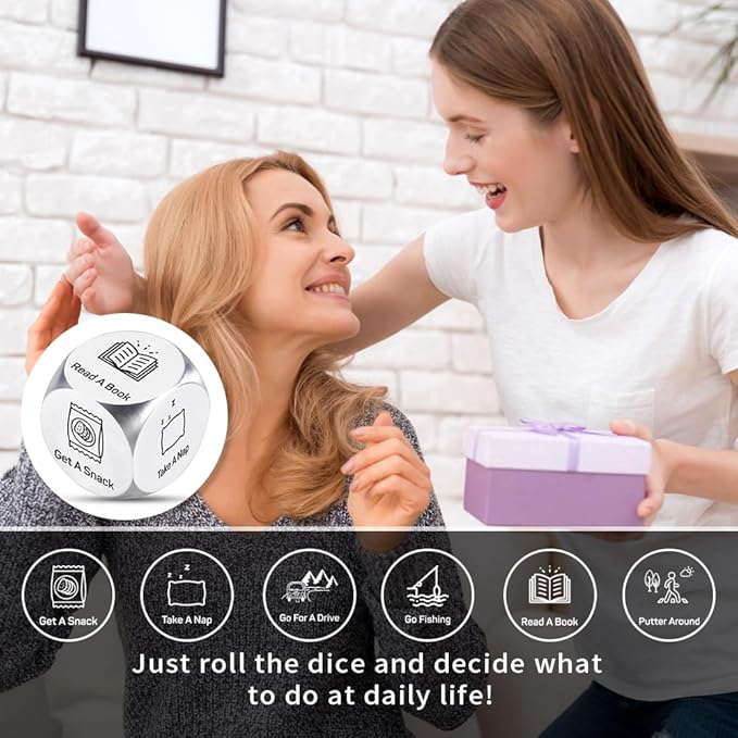 Easter Basket Stuffers for Teens, Farewell Gifts for Coworkers, Coworker Gifts for Women Men, Funny Dice, for Coworkers, Goodbye Gifts for Coworkers, Going Away Gifts for Coworkers Women