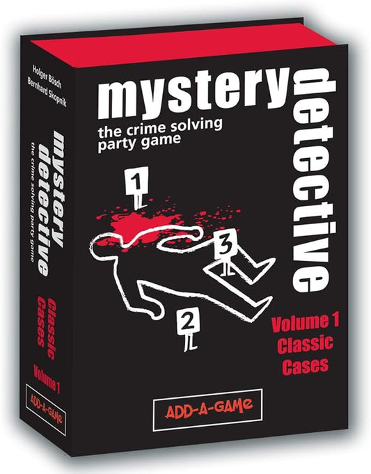 Mystery Detective Volume 1: Classic Cases- Cooperative Party Game to Unleash Your Brainstorming Skills