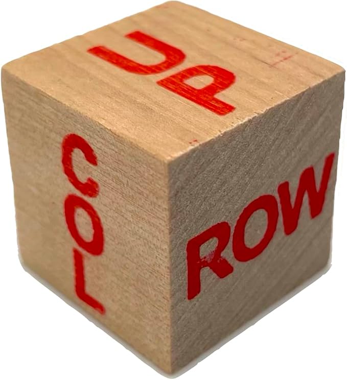 Word-Building Game | Stacking Game, Word Game, Crosswords & Up-Words, Hardwood Letter Blocks, Burlap Drawstring Pouch, One or More Players, Classic Edition (Amazon Exclusive)