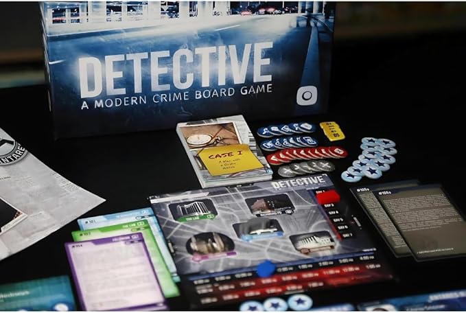 Portal Games Detective , Blue
