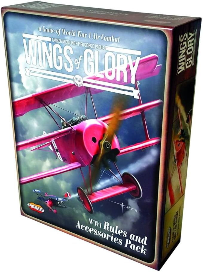 Wings of Glory: WW1 Rules and Accessories Pack