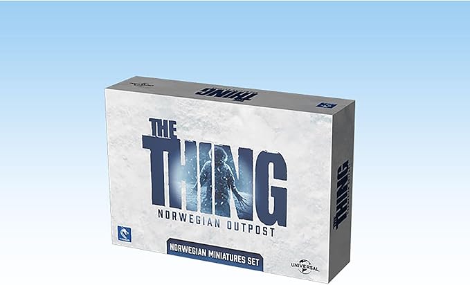 Pendragon Studios: The Thing 2011: Norwegian Outpost Mini Set - Replaces Standees in Core Game, Expnasion Accessory