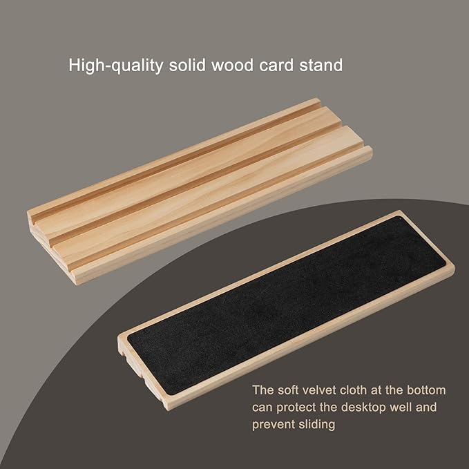 6-8 Players Rummy Cube Game with 8 Wooden Card Stands, 214 Colorful Rummy Cards, Exquisite Portable Box and Velvet Bag, Suitable for Family Gatherings and Travel Game Sets