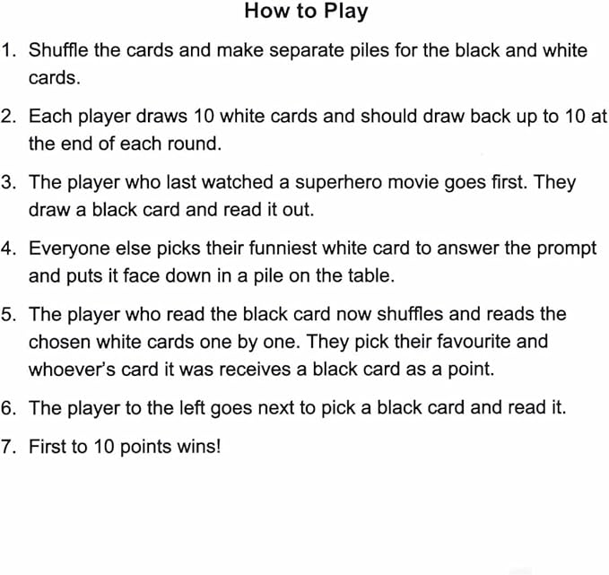 Party Board Card Game of The Happiest Game ON Earth Card Games for Adults and Family, Party Games for Game Night