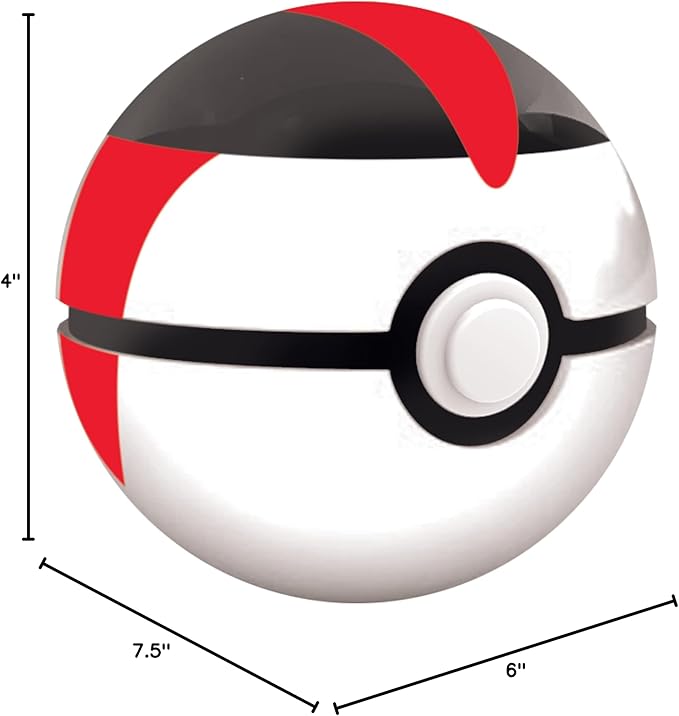 Pokemon Trainer Guess - Champion Pokemon Toy, I Will Guess It! Electronic Voice Recognition Guessing Brain Game Pokemon Go Digital Travel Board Games Toys - Pokeball