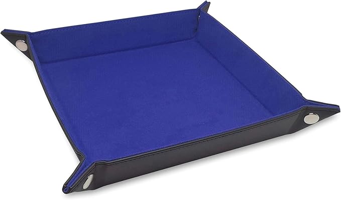 BCW Square Dice Tray - Red | 7x7 Inches | Ideal for Dungeons and Dragons, Pathfinder, etc | Dice Rolling Tray Gaming Accessory for Tabletop RPGs and Board Games…