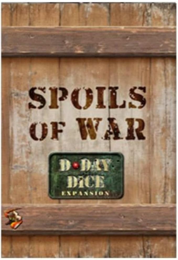 Word Forge Games D-Day Dice - Spoils of War Exp., Multi
