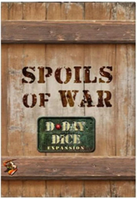 Word Forge Games D-Day Dice - Spoils of War Exp., Multi
