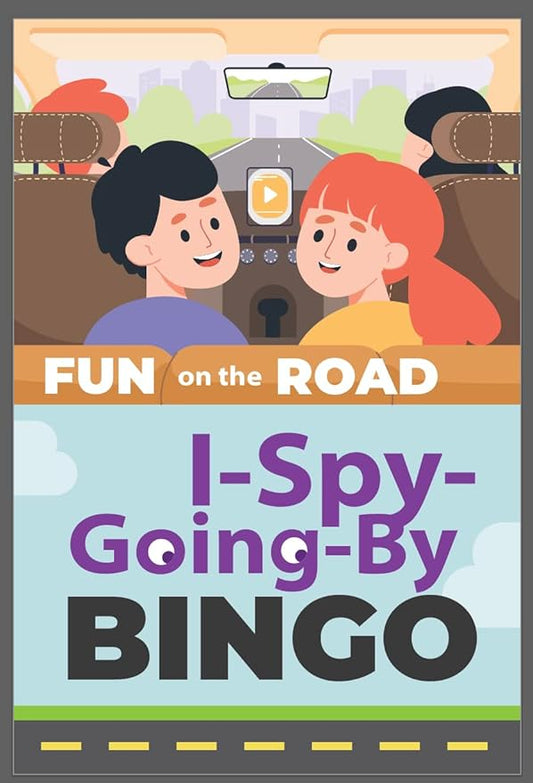 I-Spy-Going-by Bingo Road Trip Travel Game