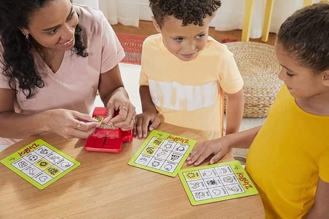 Ravensburger Zingo Bingo Game - Learning and Educational Toys for Kids Age 4 Years Up - 2 to 4 Players - Gifts for Boys and Girls