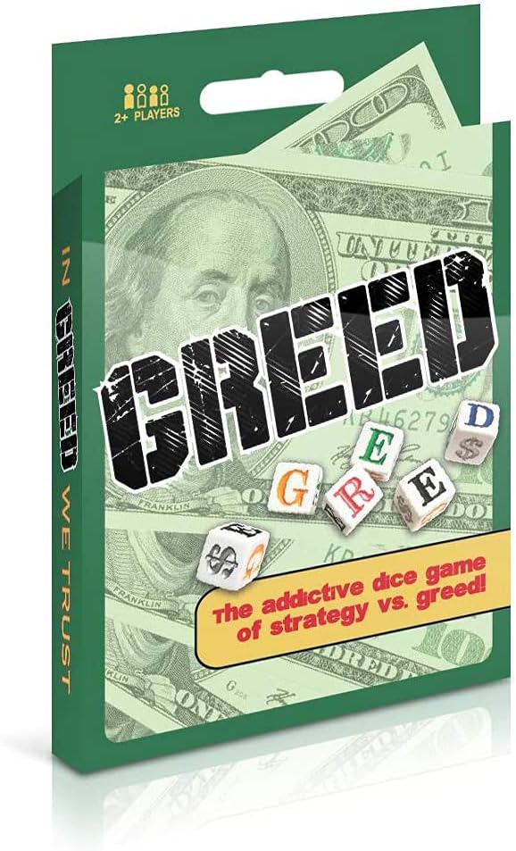Greed Dice Game