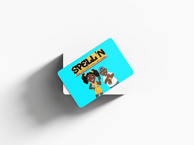 Spell’n Slang Spelling and Trivia Game – Family-Friendly Fun Celebrating Urban Culture and ‘It’s a Black Thing, Trivia Experience for Families Who Love Urban Culture