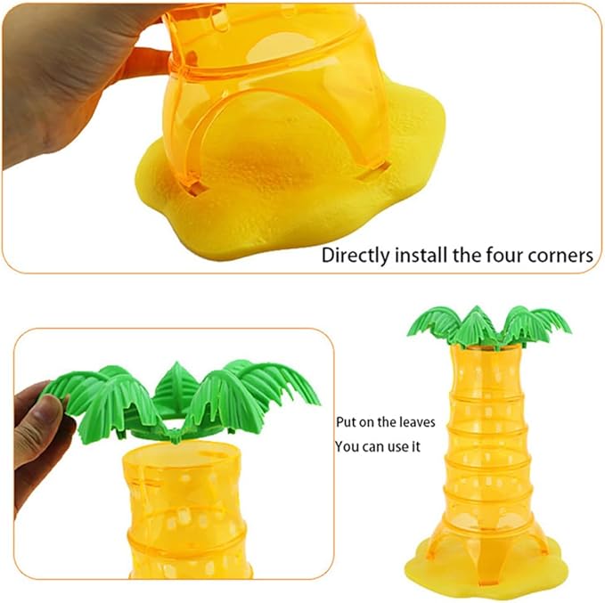 Parent-Child Interactive Tabletop Game Monkey Down Monkey Climbing Tree Children's Educational Fun Tumbling Toys Falling Toys